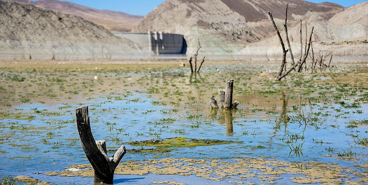 65 درصد سدهای تهران خالی است