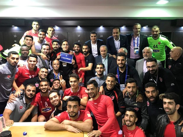 واکنش چهره های سرشناس به برد پرسپولیس را ببینید