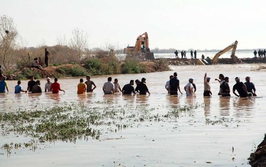 شهر اهواز در خطر نیست