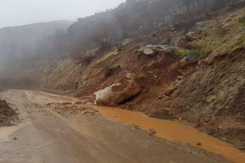 راه دسترسی ۱۰۰روستای استان کرمانشاه مسدود است