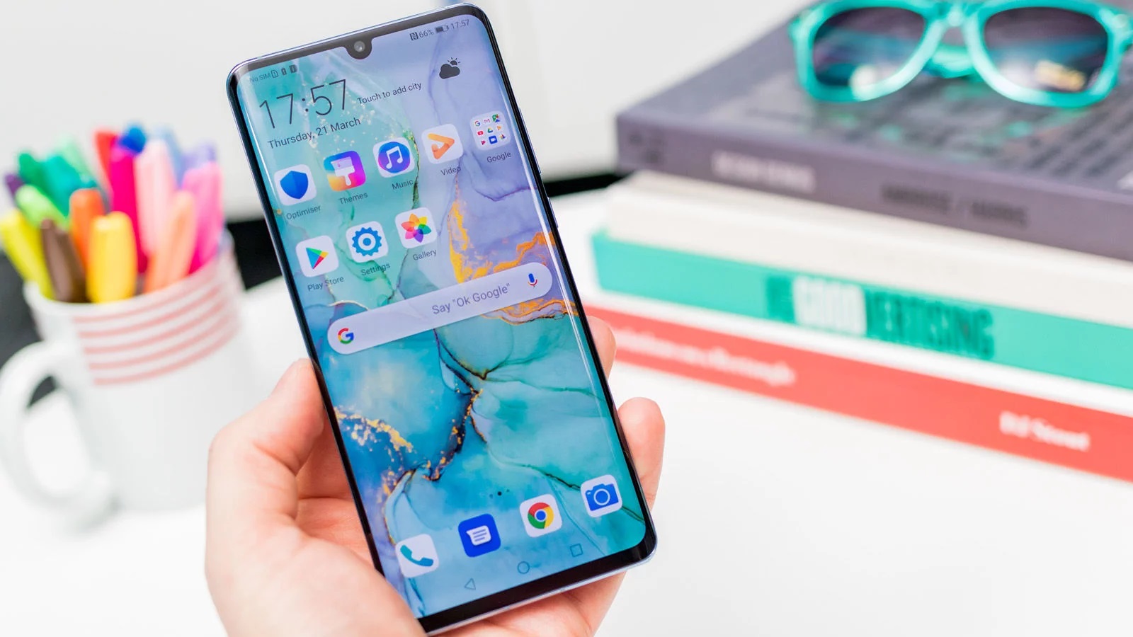 گوشی HUAWEI P30 ،چشم پزشک هوشمند