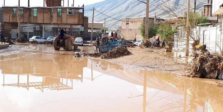 خسارت ۳۳۰میلیارد تومانی سیل به گمیشان