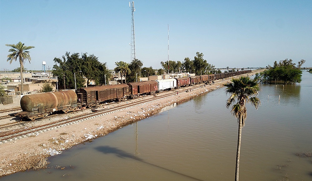 سیل شدید در خوزستان حالت فوق العاده ایجاد کرد