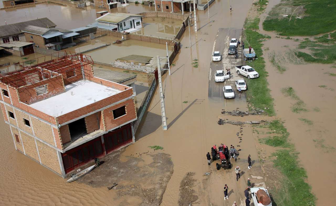 ۲کودک در سیل گلستان جان باختند