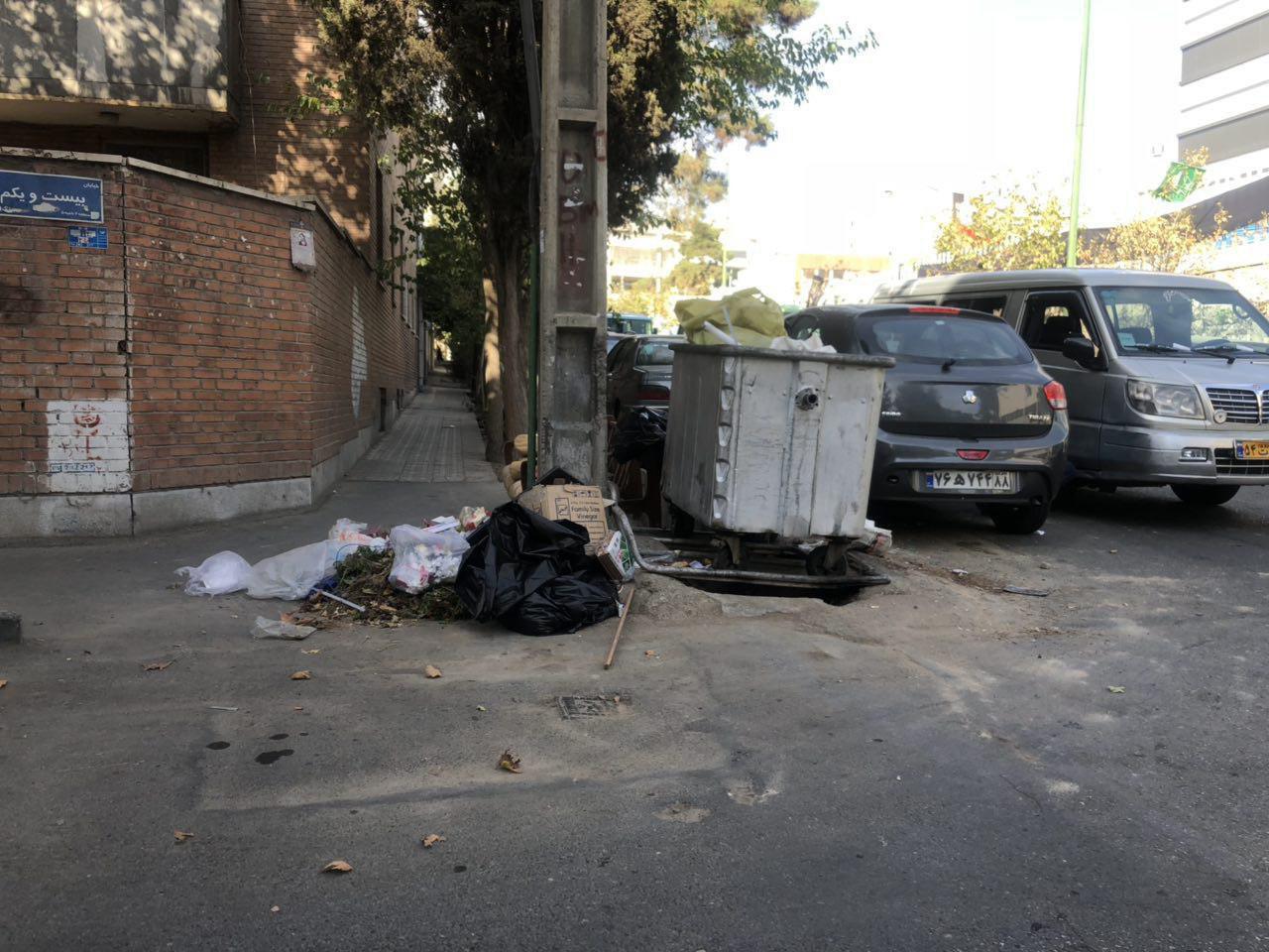 پیمانکاران پسماند برای خودشان ائتلاف تشکیل داده‌اند/ جمع نکردن زباله‌های شهر به‌ خاطر شکسته شدن حلقه قدرت!