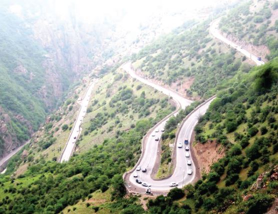 پلمب 11رستوران در جاده چالوس