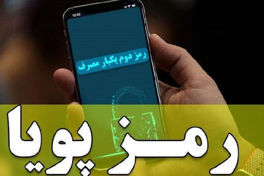 مهلت دریافت رمز پویا تا پایان دی تمدید شد +فیلم