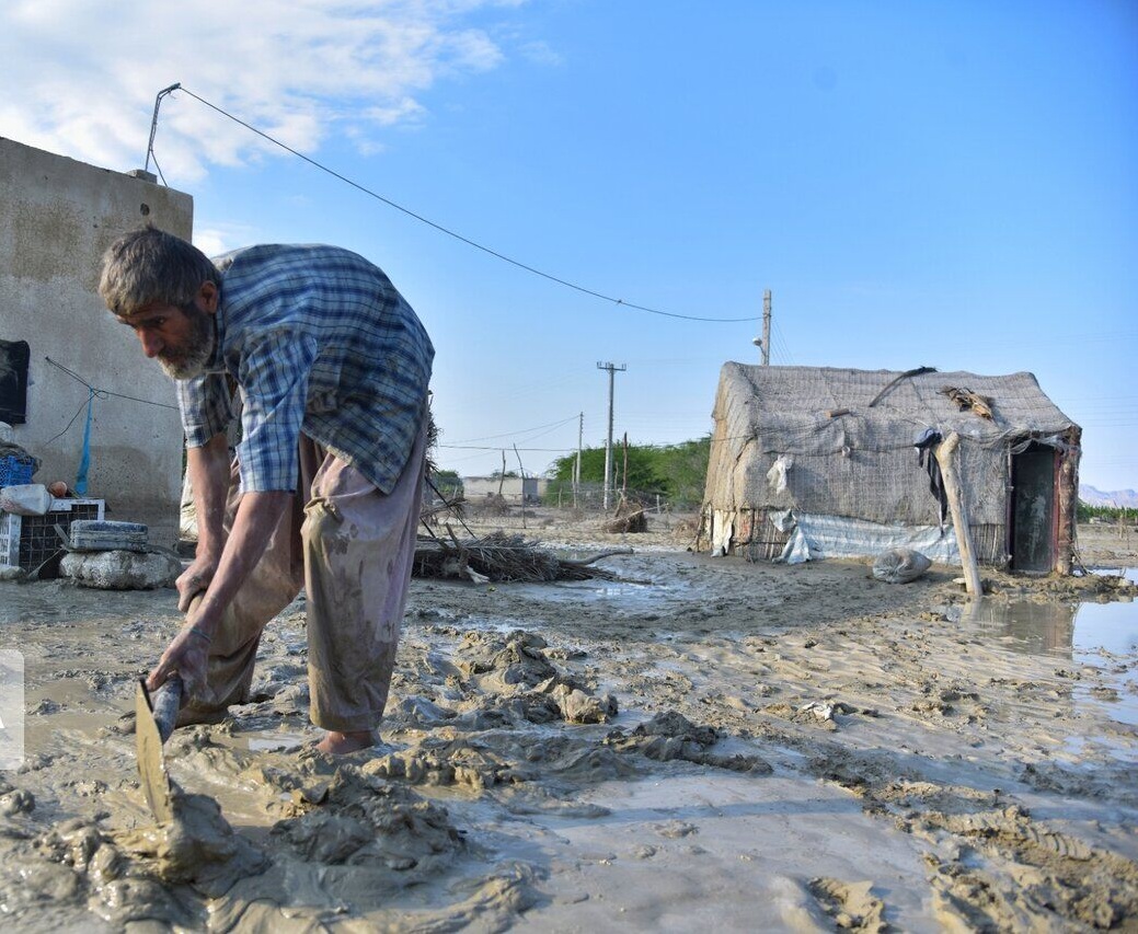 سیل حدود یک‌هزار میلیارد ریال به شبکه آب روستایی هرمزگان خسارت زد