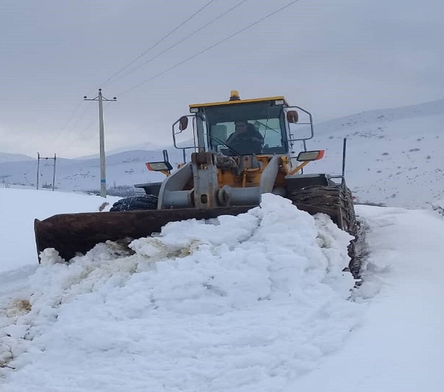 راه دسترسی ۱۶۴روستای آذربایجان‌غربی بسته است