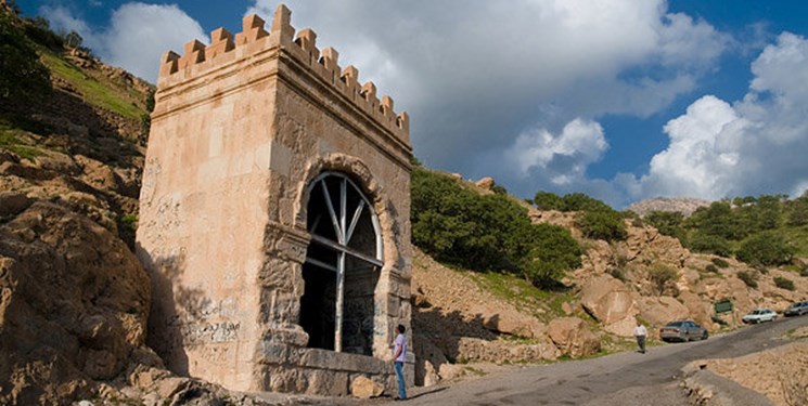 خسارت سیل به بناهای تاریخی بلوچستان