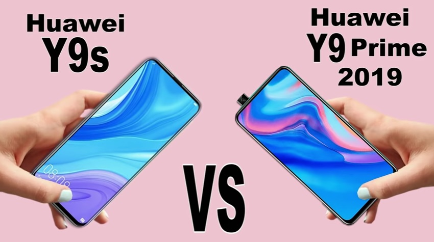 مقایسه قابلیت‌های Huawei Y9 Prime 2019 و Huawei Y9S