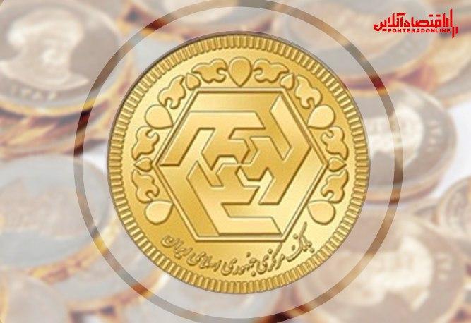 100 هزار تومان؛ ریزش قیمت سکه