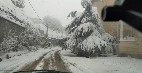 بارش برف و باران در اغلب مناطق نیمه غربی کشور