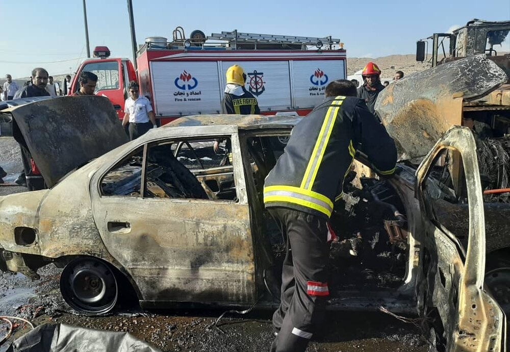 مرگ ۸۷۸ نفر در تصادفات رانندگی استان تهران در ۲۴۶روز