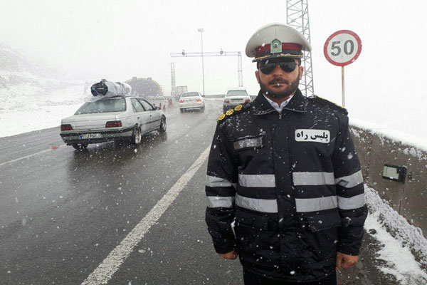 لغزندگی محورهای شرق تهران