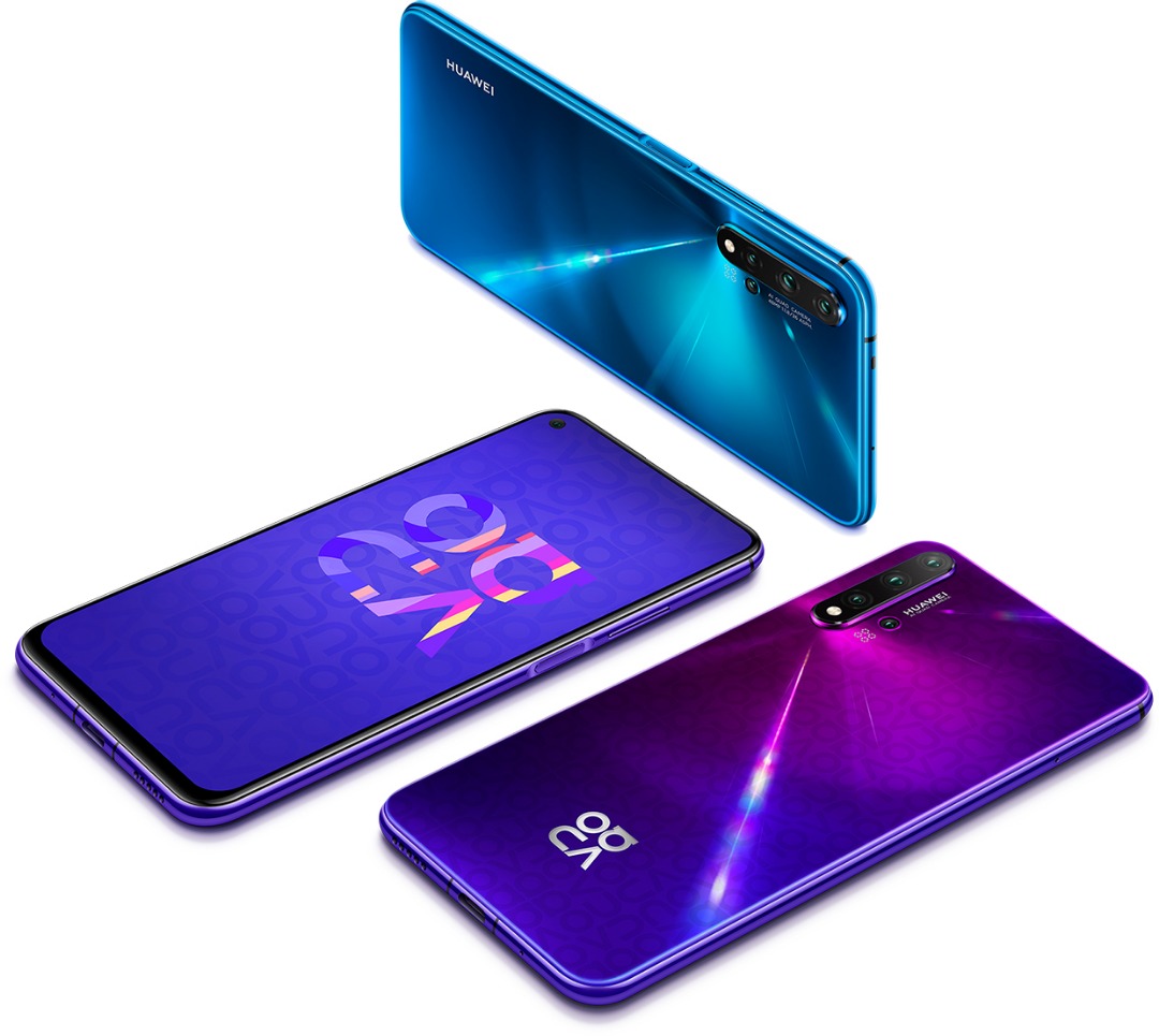 عرضه محصول جدید هوآوی Huawei nova 5T در بازار ایران