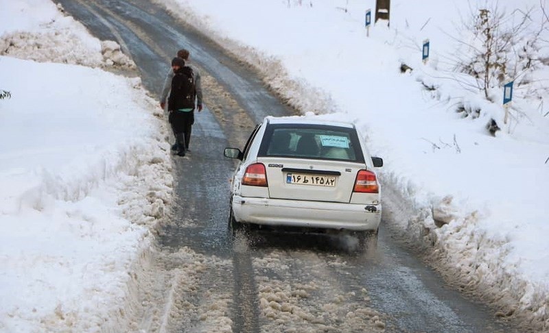 بازگشایی  راه ۴۹۰روستای استان گیلان