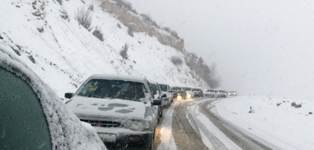 ادامه بارش برف و باران در بیشتر نقاط کشور