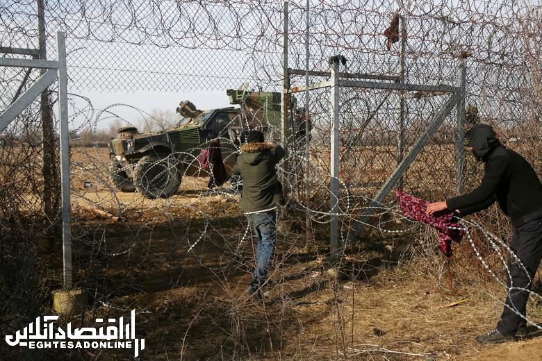 بحران قاچاق انسان در مرز اروپا