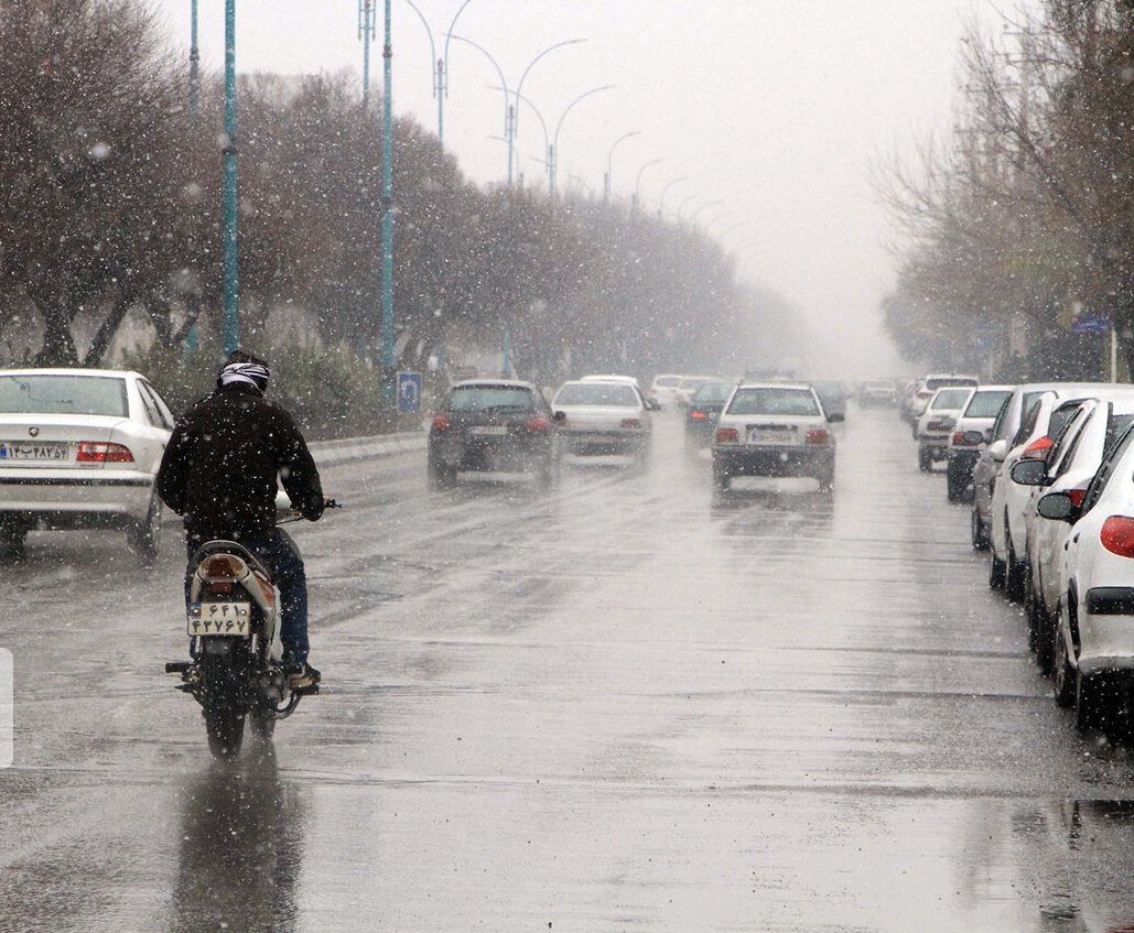 بارش پراکنده در نقاط مختلف کشور تا ۳ روز آینده