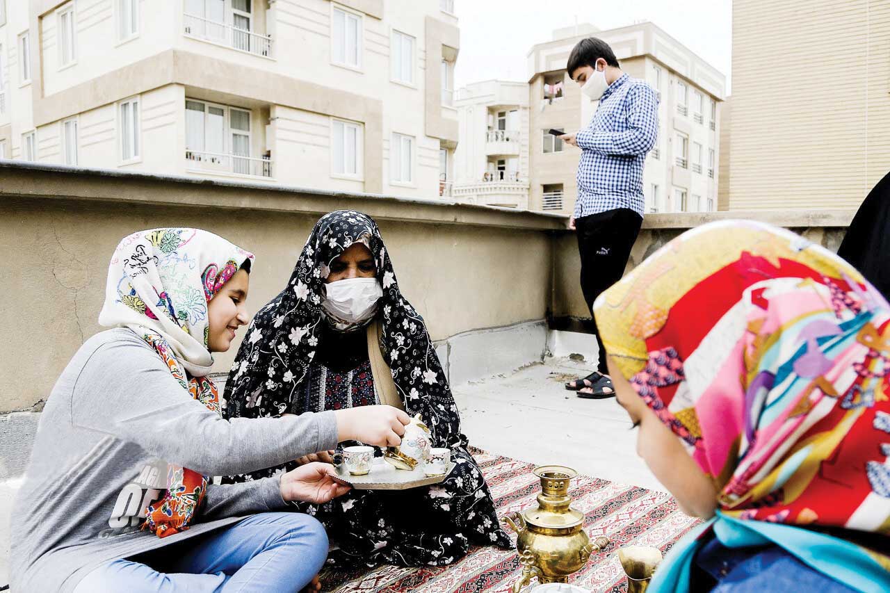 دیدار مجازی با خانه پدری