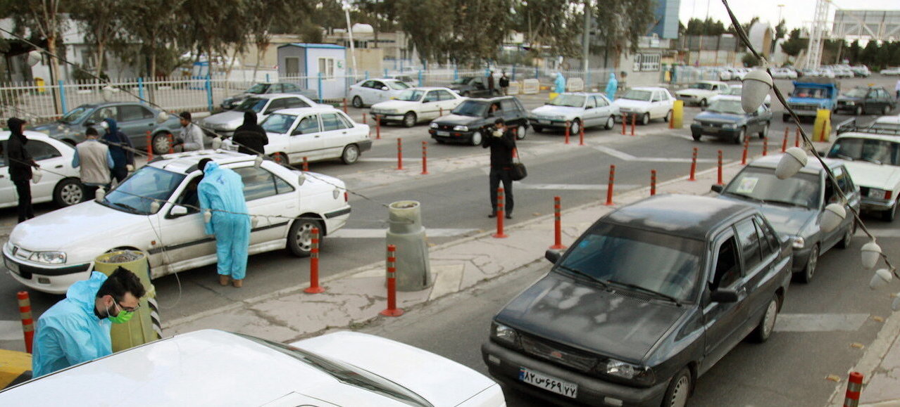 شناسایی ۳۷۸ فرد مشکوک به کرونا در مبادی جاده‌ها