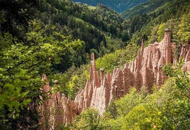 بازمانده‌های عصر یخبندان! +تصاویر