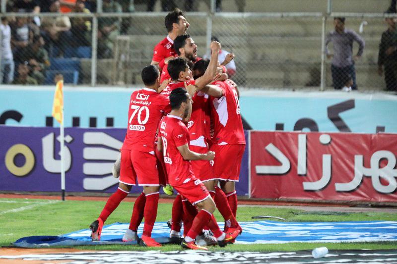 سومین قهرمانی متوالی پرسپولیس در لیگ برتر