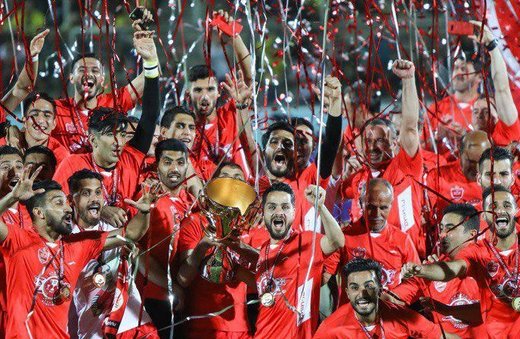 بیانیه پرسپولیسی‌ها به مناسبت هتریک قهرمانی