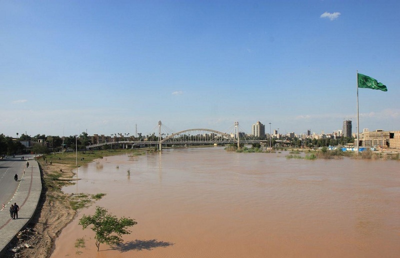 خوزستان؛ اینک سیل سوزان گرما