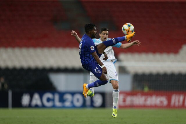 زور استقلال به الهلال ۱۰نفره نرسید