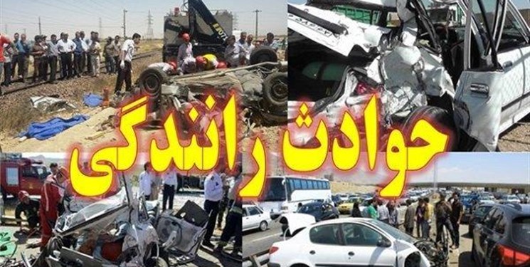 17مصدوم براثر تصادف مینی بوس با پژو