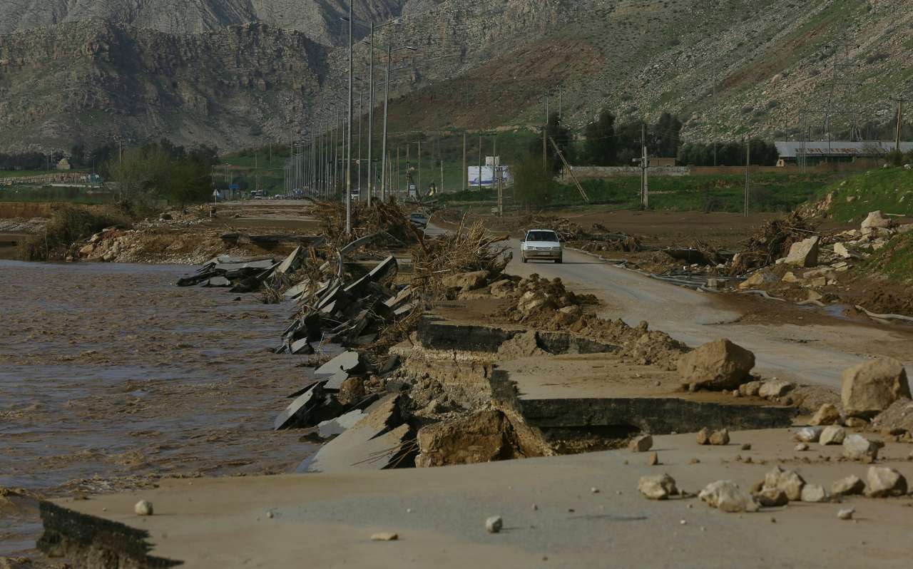 خسارت سیل ۳۵هزار میلیارد تومان برآورد شد