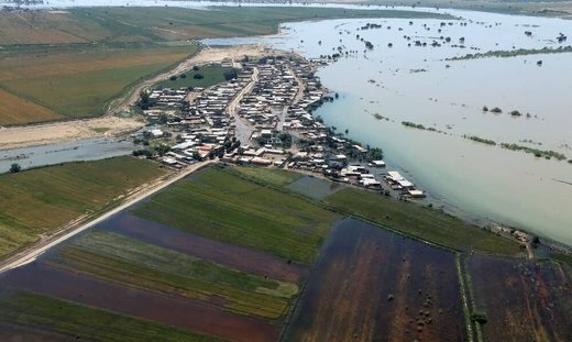 پرداخت خسارت به کشاورزان گلستانی از فردا آغاز می‌شود