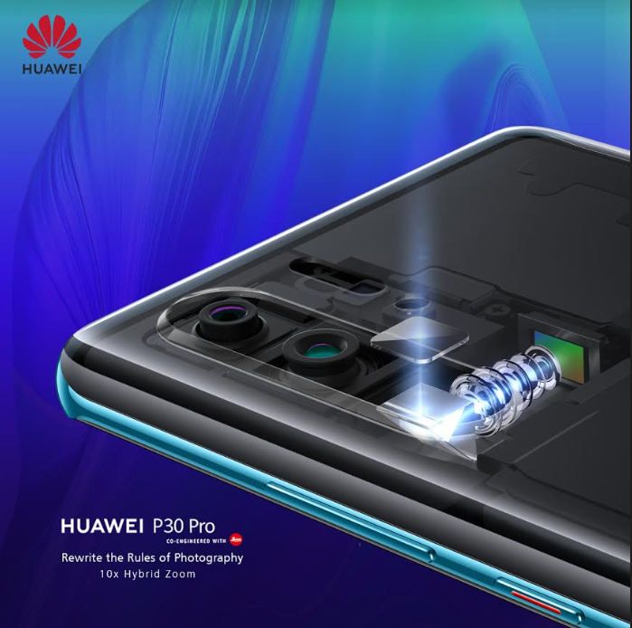 لنز پریسکوپی، قابلیتی انقلابی برای زوم 50 برابری Huawei P30 Pro