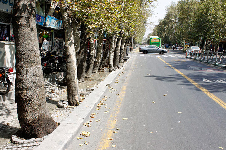 آب خیابان ولیعصر قطع می‌شود