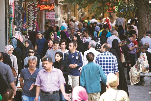 سقوط نرخ رشد جمعیت در ایران