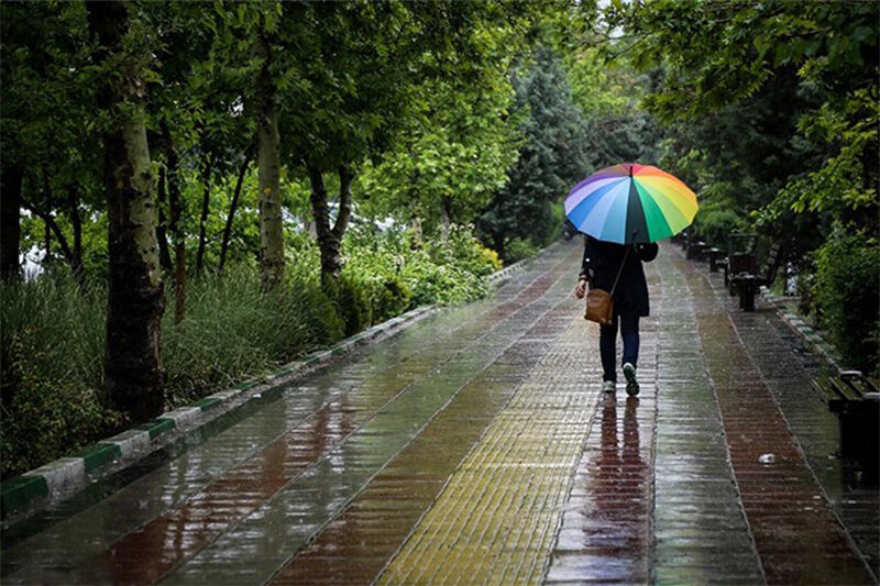 پیش بینی باران و رعد و برق در برخی مناطق کشور