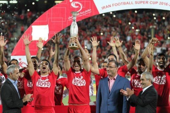 پرسپولیس قهرمان سوپرجام فوتبال ایران شد