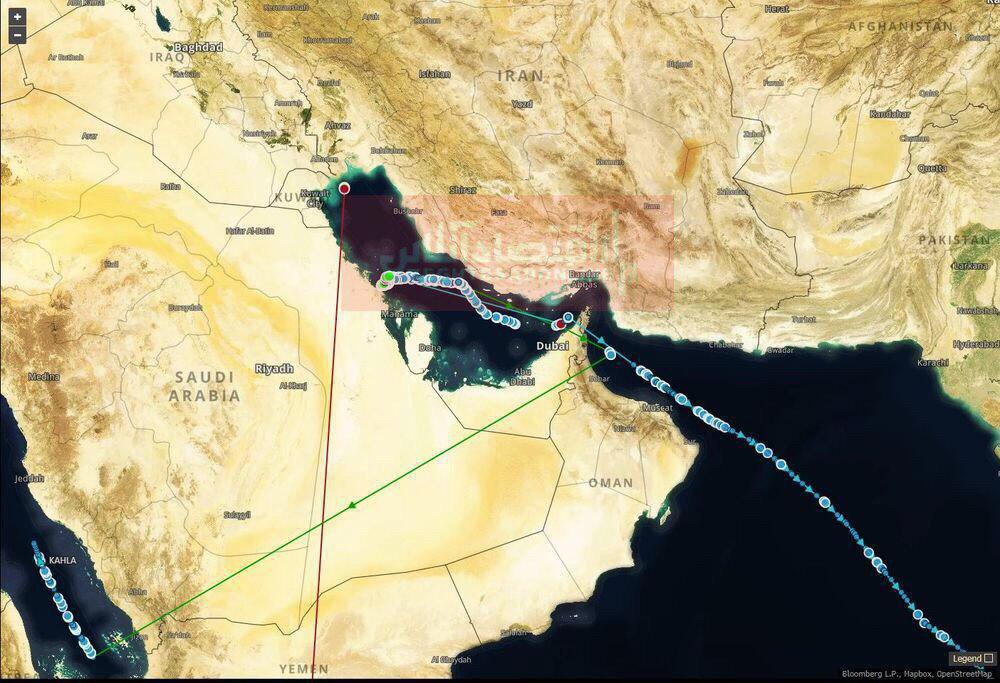 خاموش کردن جی‌پی‌اس برای دور زدن تنگه هرمز