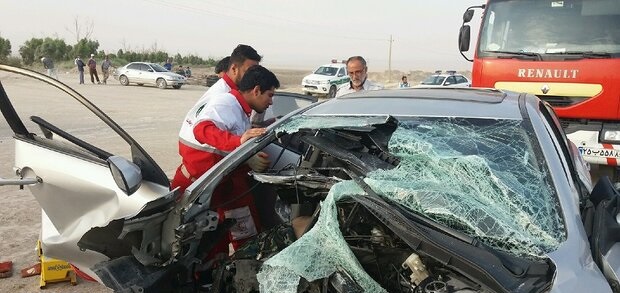 27نفر کشته و مصدوم بر اثر حادثه تصادف