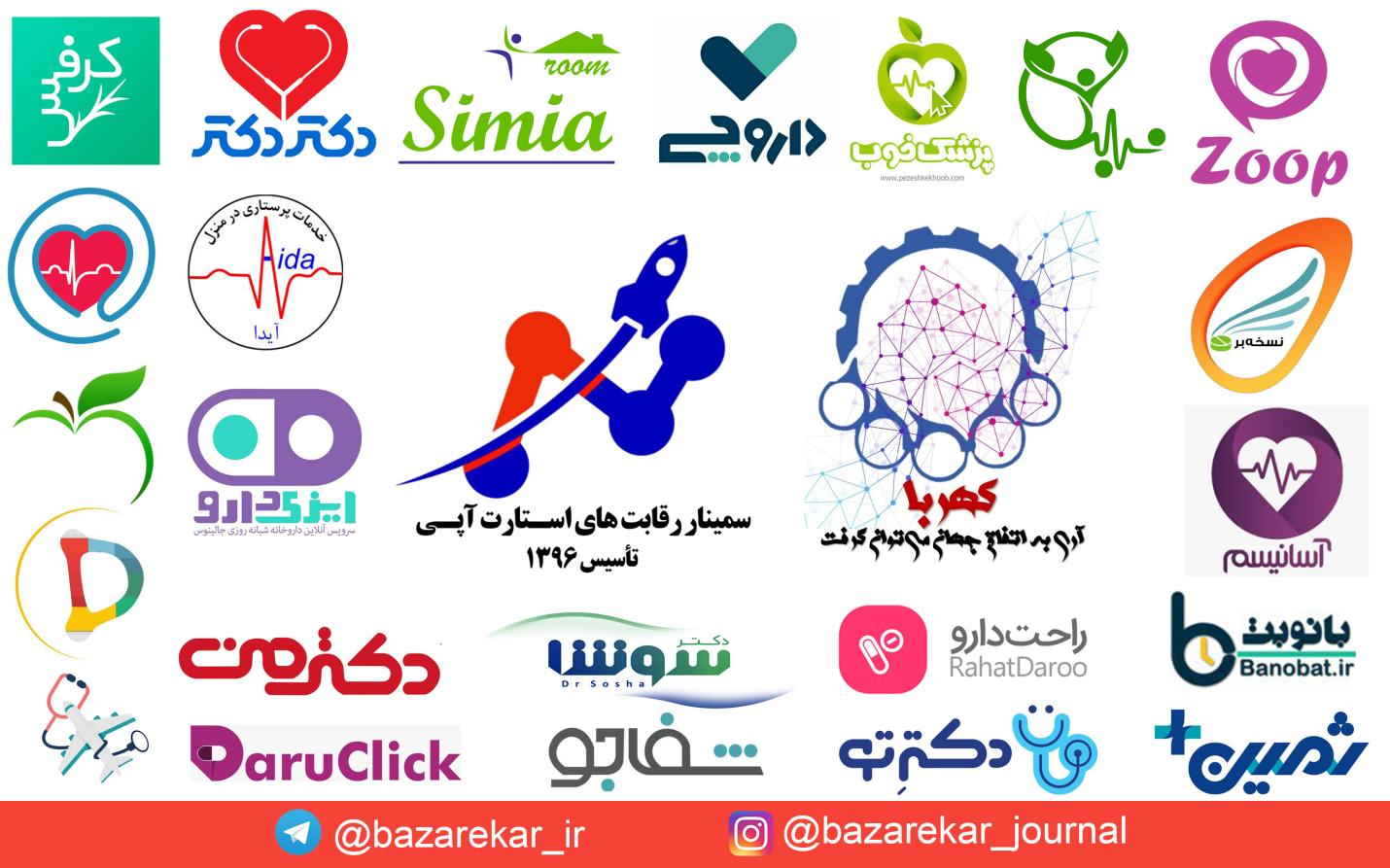 ثبت نام رایگان در سمینار رقابت‌های استارت آپی سلامت آنلاین