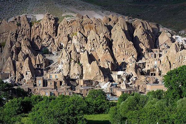 کندوان ، روستایی در دل صخره‌ها