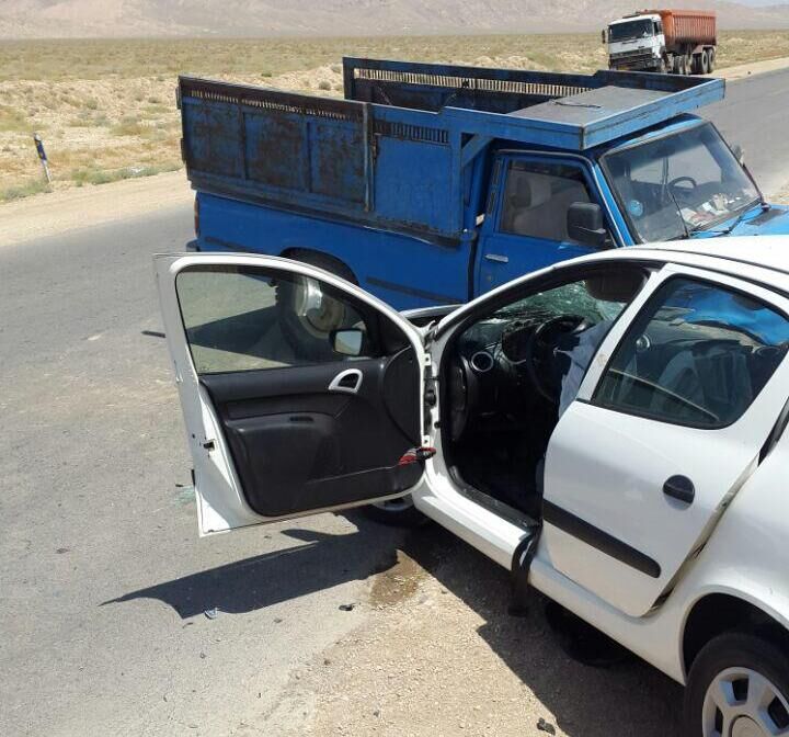 تصادف رانندگی در محور لردگان یک کشته داشت