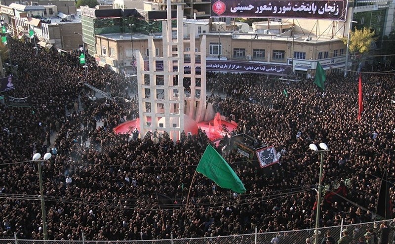 بیمه آسیا بزرگترین اجتماع عزاداری شیعیان جهان را تحت پوشش قرار داد