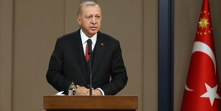 اردوغان: هرگز عملیات نظامی در سوریه را متوقف نخواهیم کرد