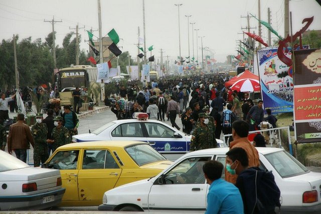 آماده‌باش پلیس راهور برای موج آخر بازگشت زائران