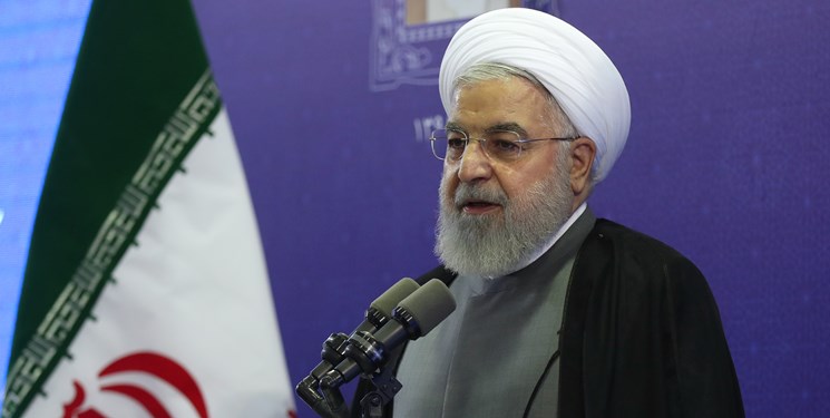 روحانی: ما دخالت تحریک‌آمیز بیگانگان را تحمل نمی‌کنیم +فیلم