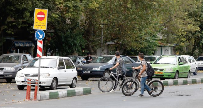 بقای دوچرخه‌ها در فصل سرد