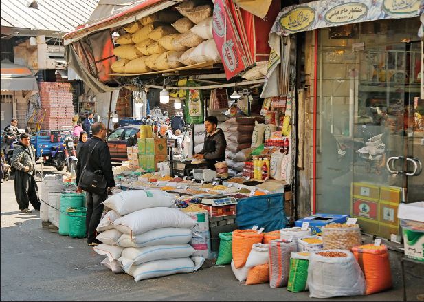 وضعیت سفید بنکداران مواد غذایی